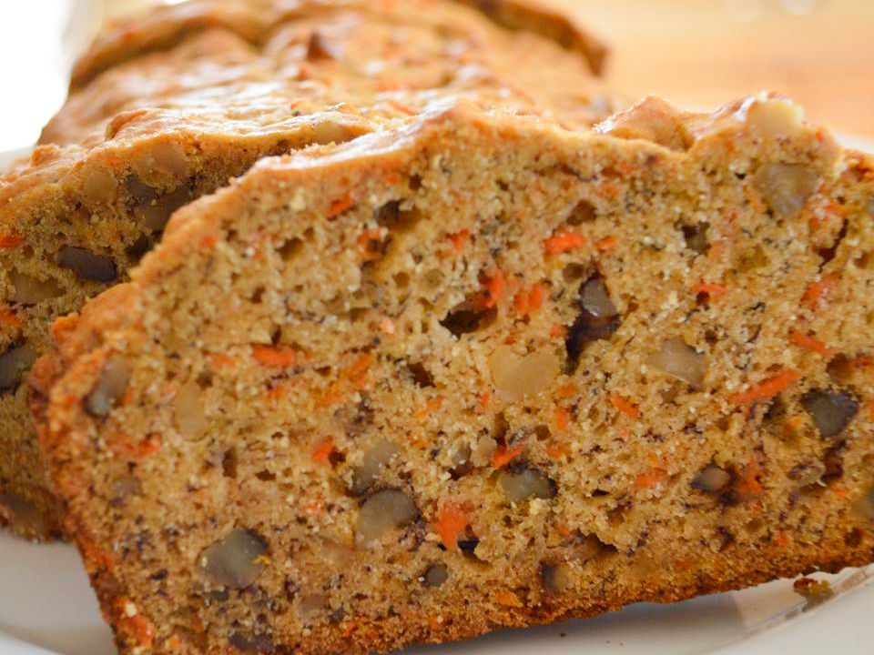 Mom's Carrot Banana Bread Recipe