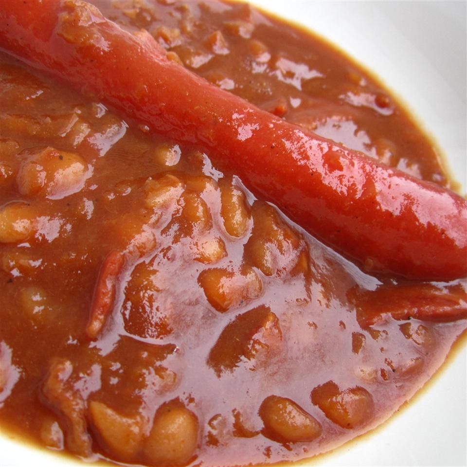 Slow-Cooked Baked Beans Recipe