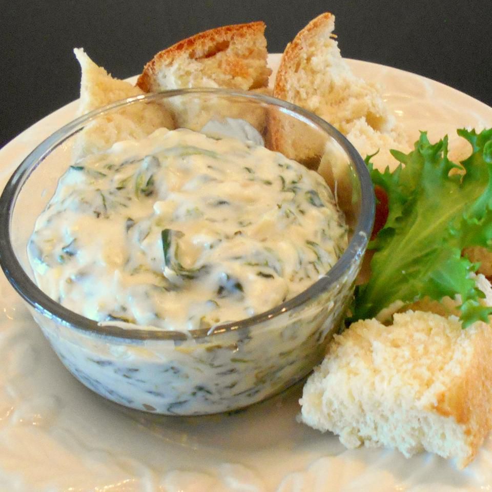 Artichoke & Spinach Dip, Restaurant Style Recipe