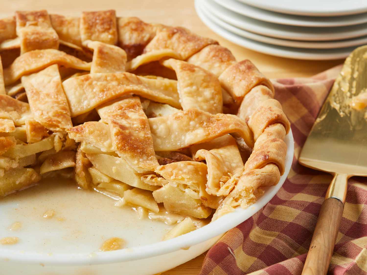 Chef John's Caramel Apple Pie Recipe