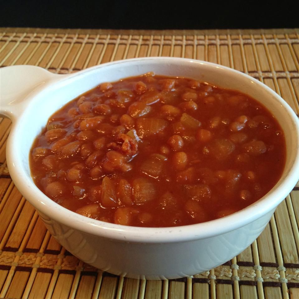 Easy BBQ Baked Beans Recipe