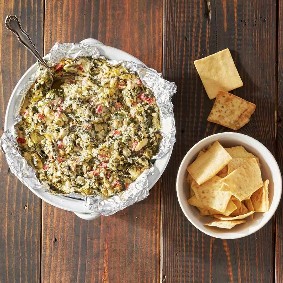 Spinach Artichoke Dip from Reynolds Wrap® Recipe