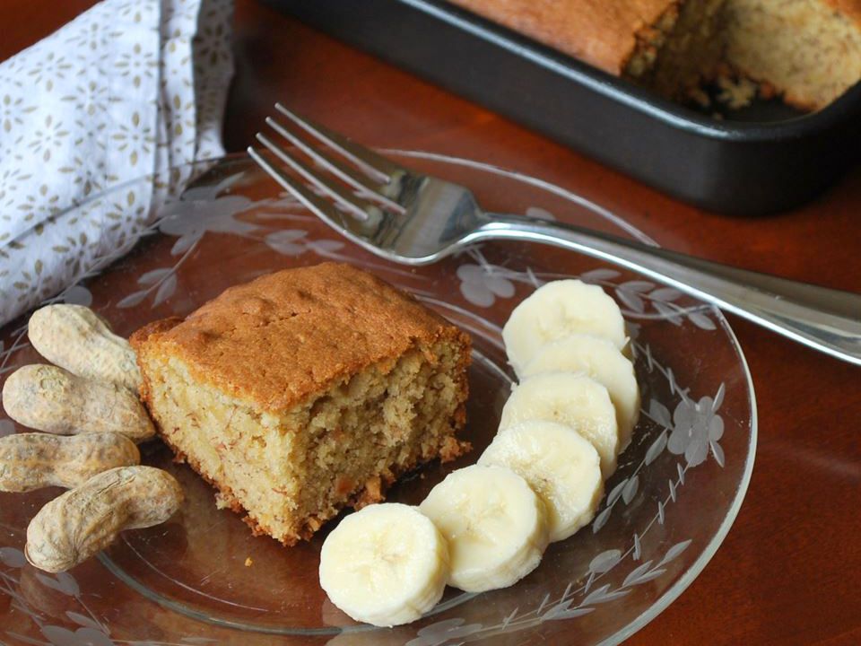 Banana Peanut Butter Bread Recipe