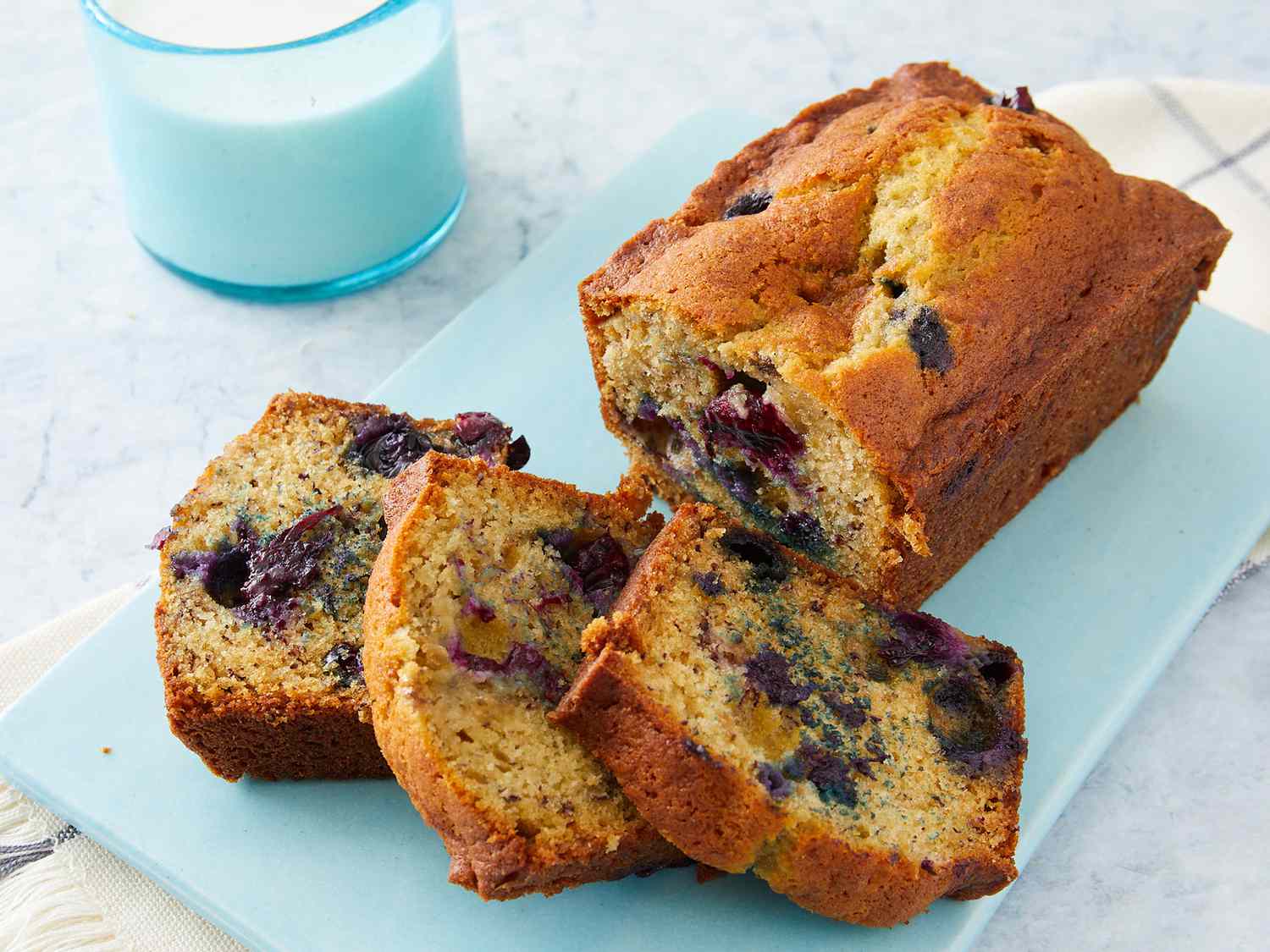 Blueberry Banana Bread Recipe