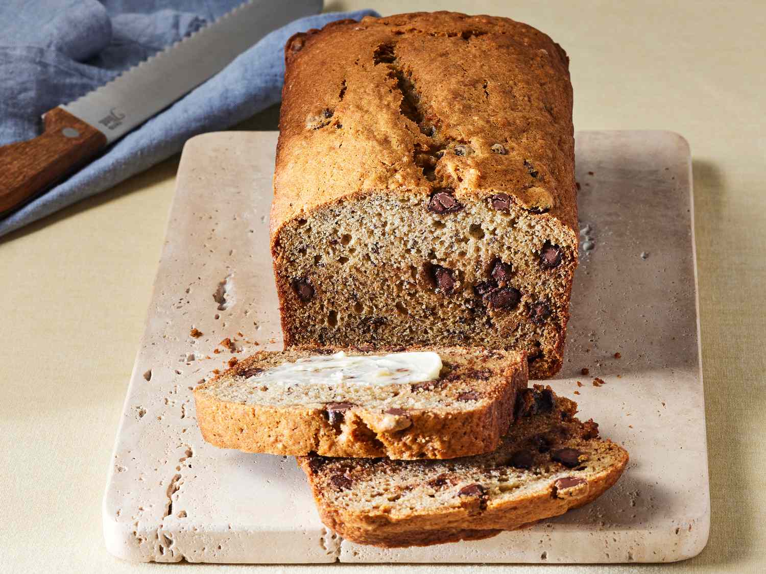 Banana Chocolate Chip Bread Recipe