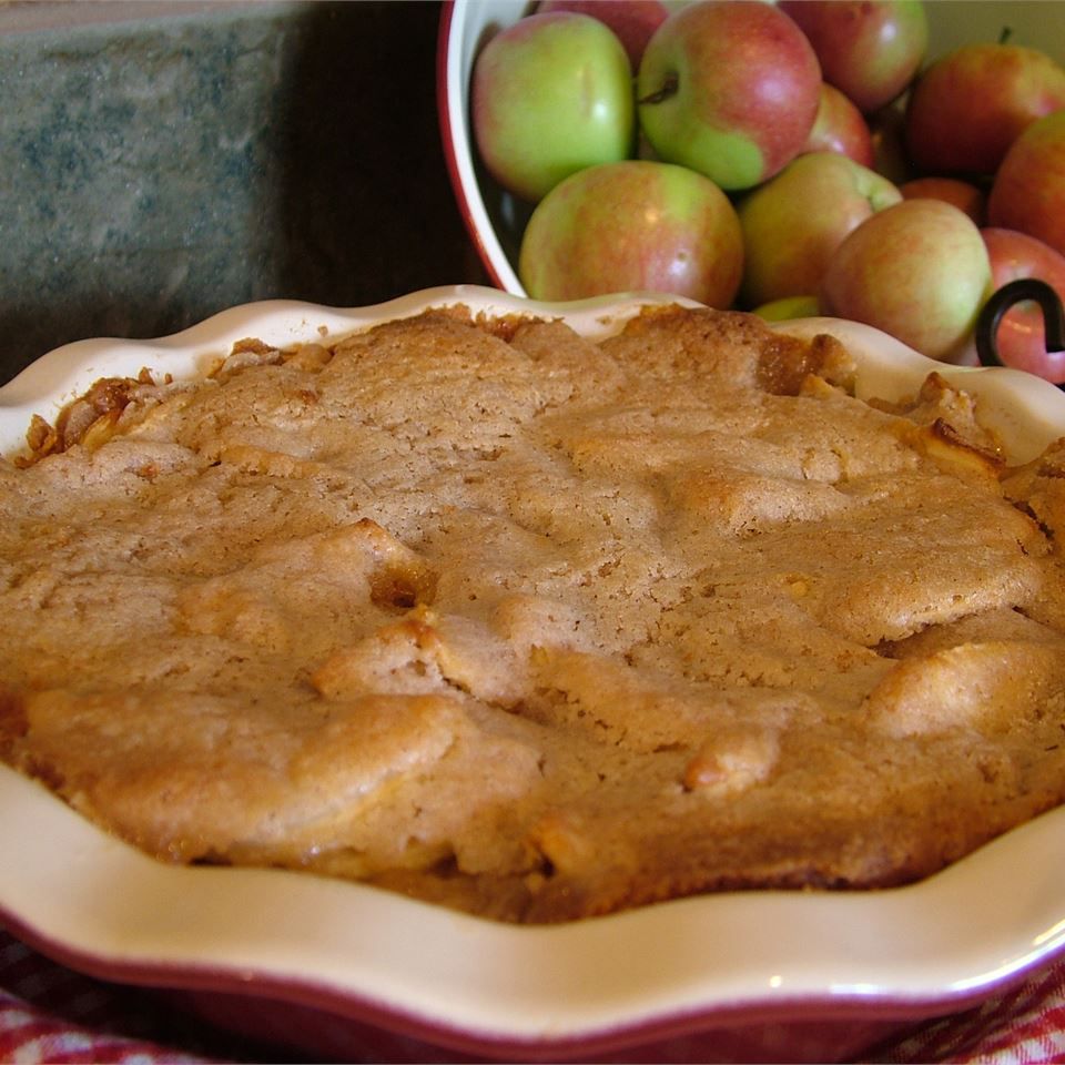 Easy Swedish Apple Pie Recipe