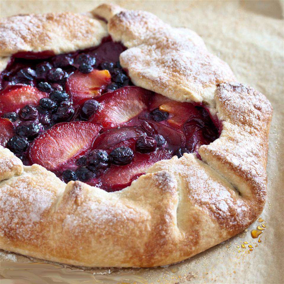 Rustic Fruit Galette Recipe