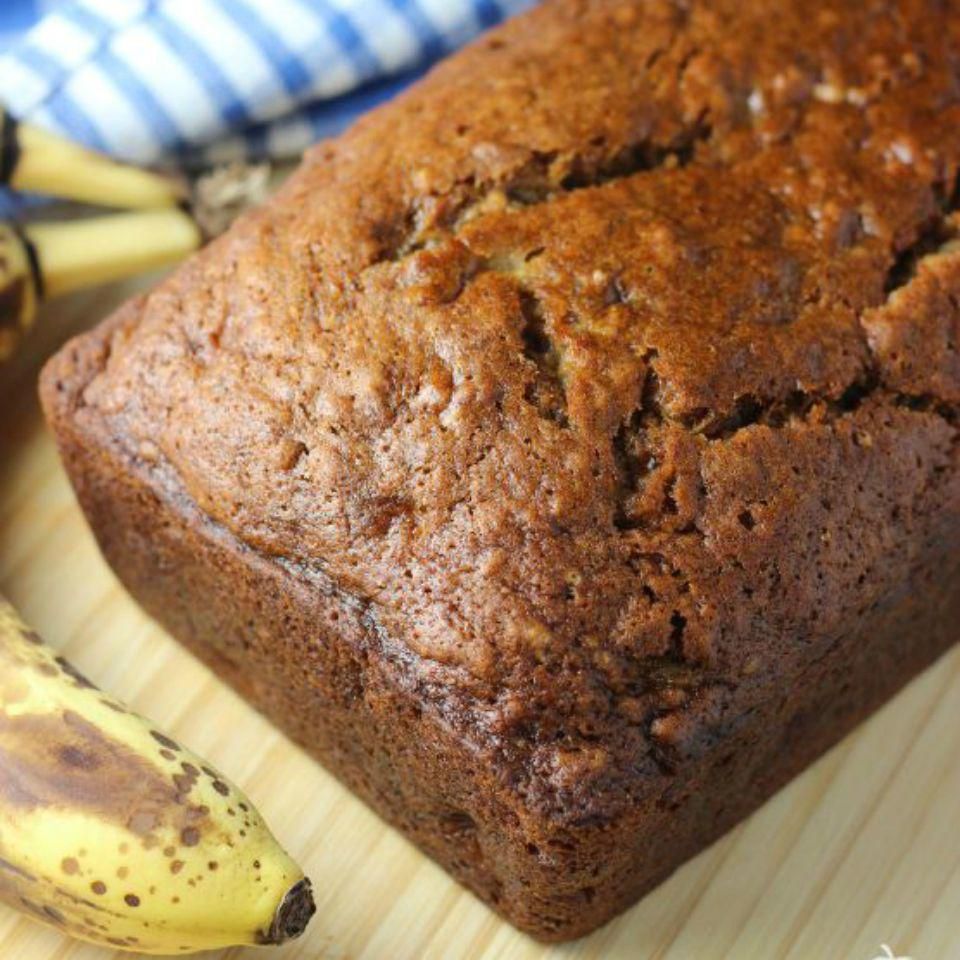 Browned Butter Banana Bread Recipe