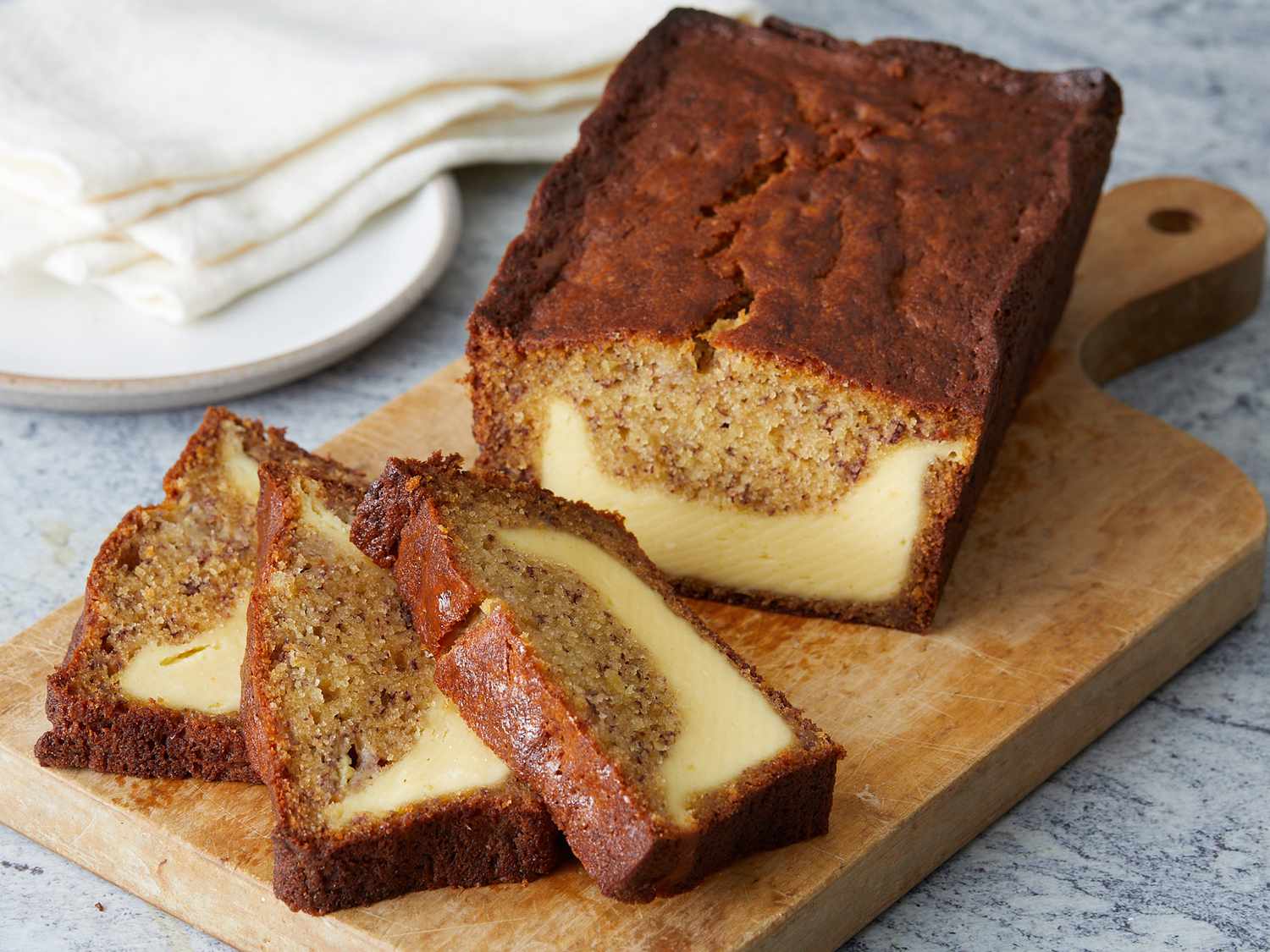 Cream Cheese Banana Bread Recipe