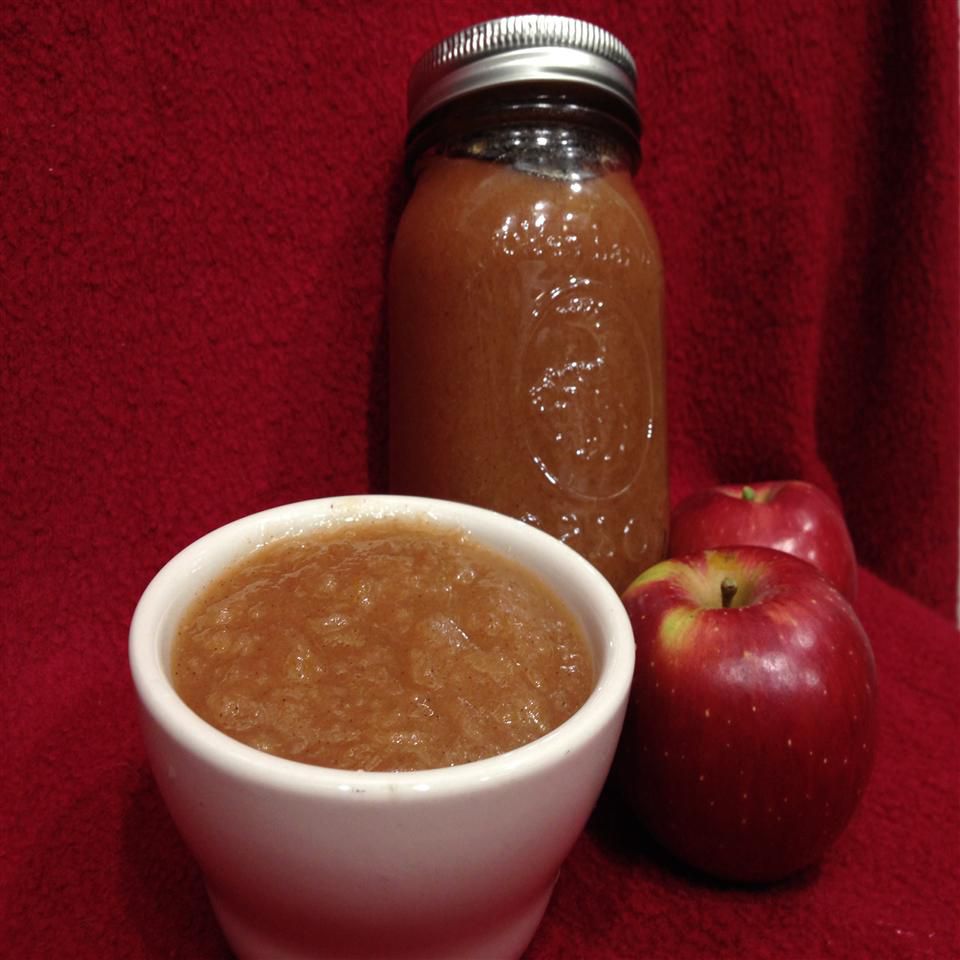 Rhubarb Applesauce Recipe