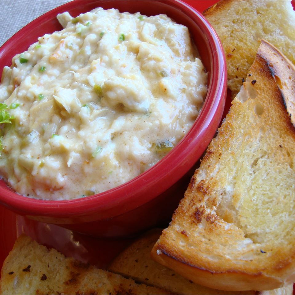 Warm Cheesy Artichoke Dip Recipe