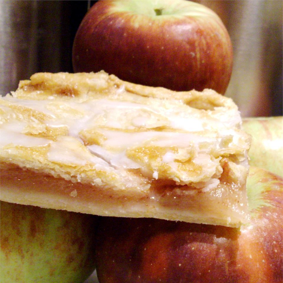 Danish Pastry Apple Bars Recipe