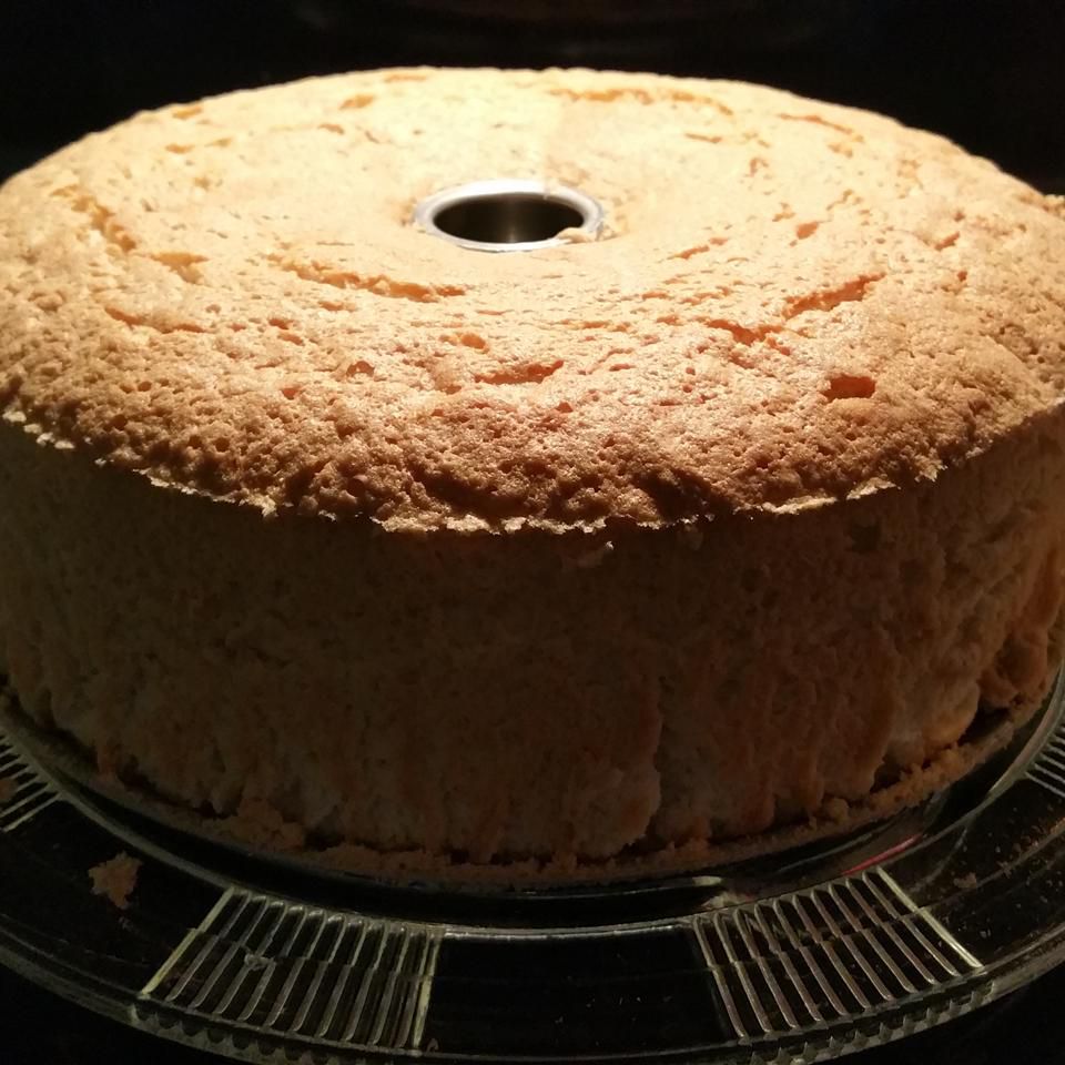 Chocolate Angel Food Cake I Recipe