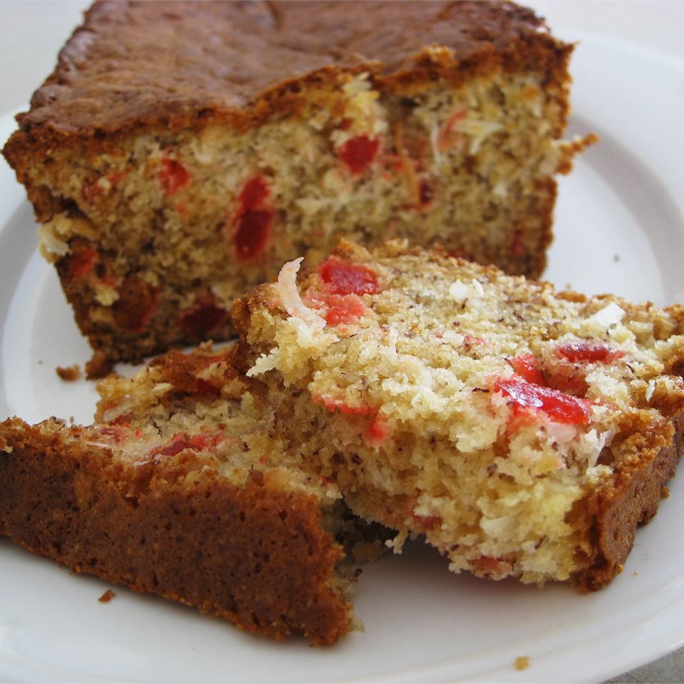 Banana Coconut Loaf Recipe