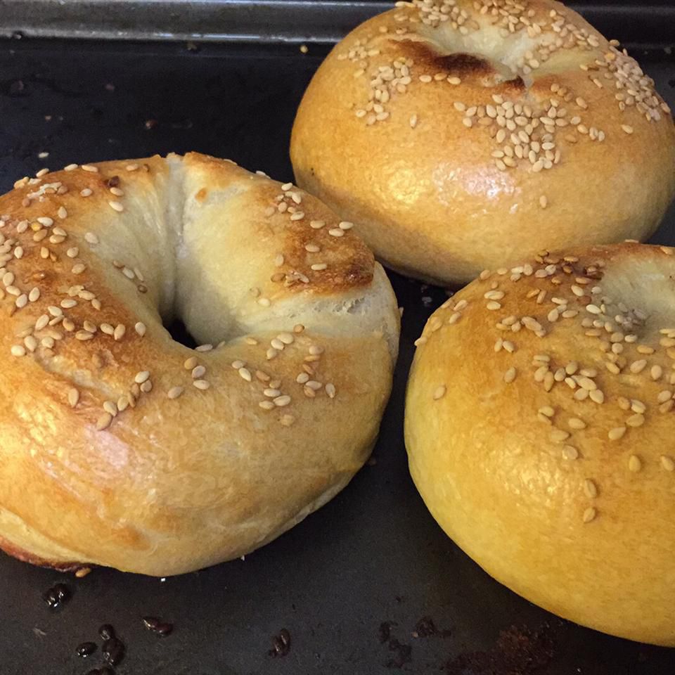 Boiled Bagels Recipe