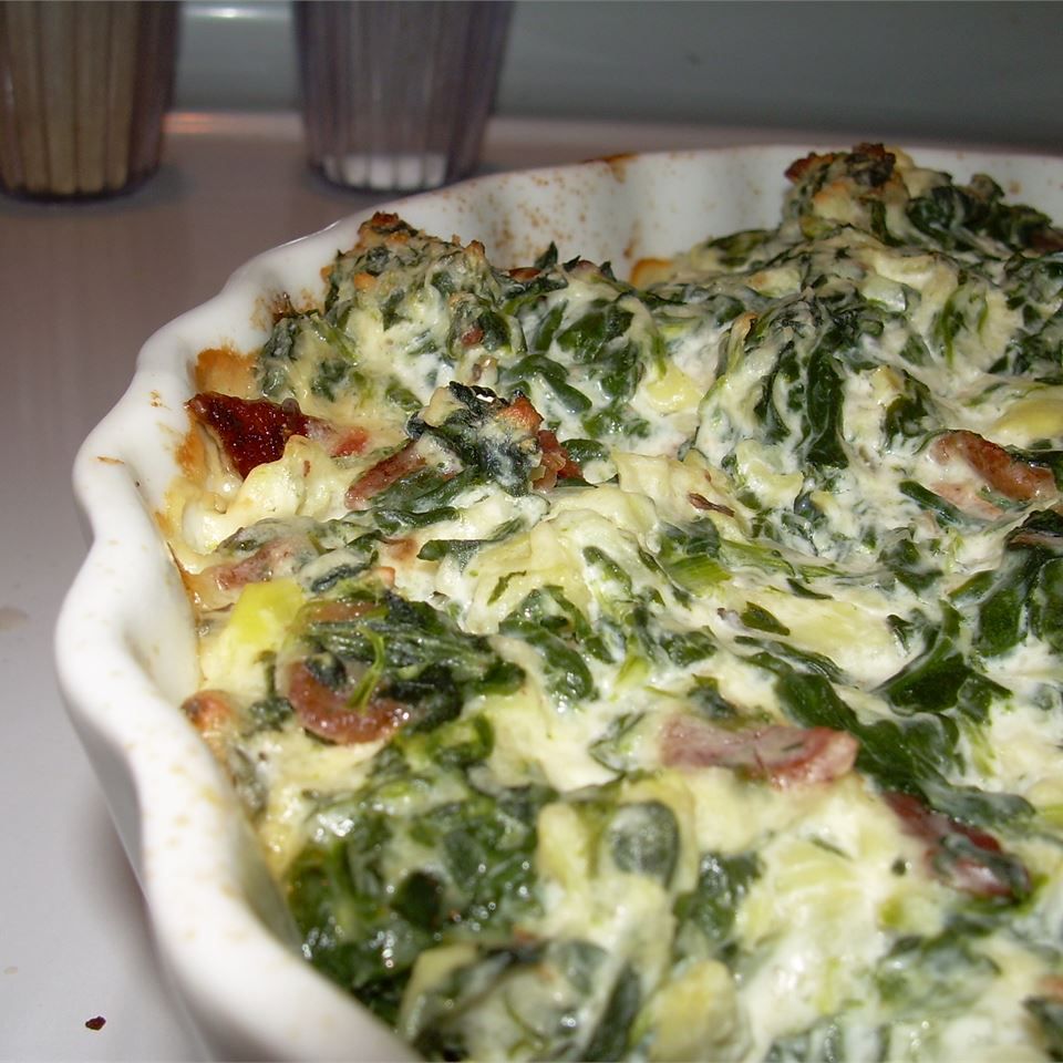 Hot Spinach and Artichoke Dip Recipe