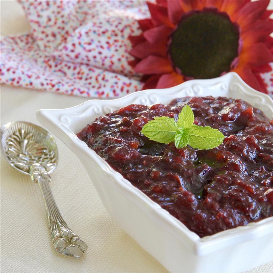 Sam's Kicking Cranberry Sauce Recipe