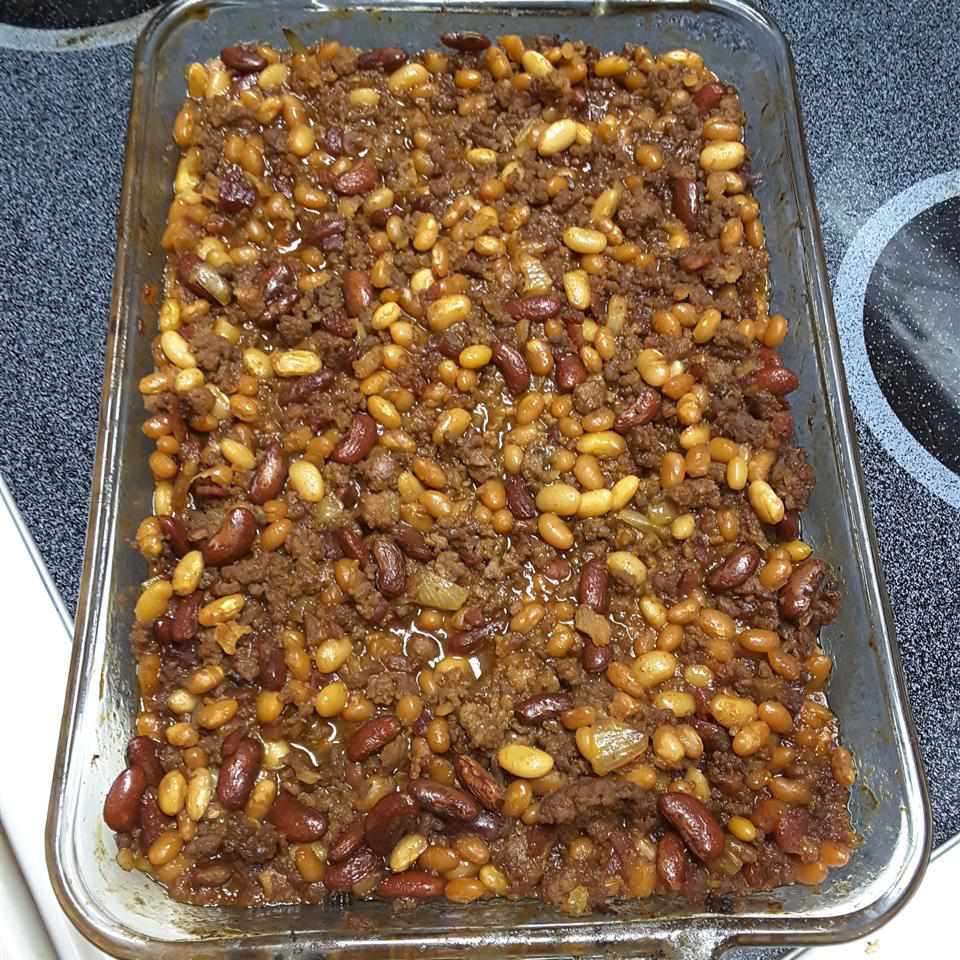 Kansas Baked Beans Recipe