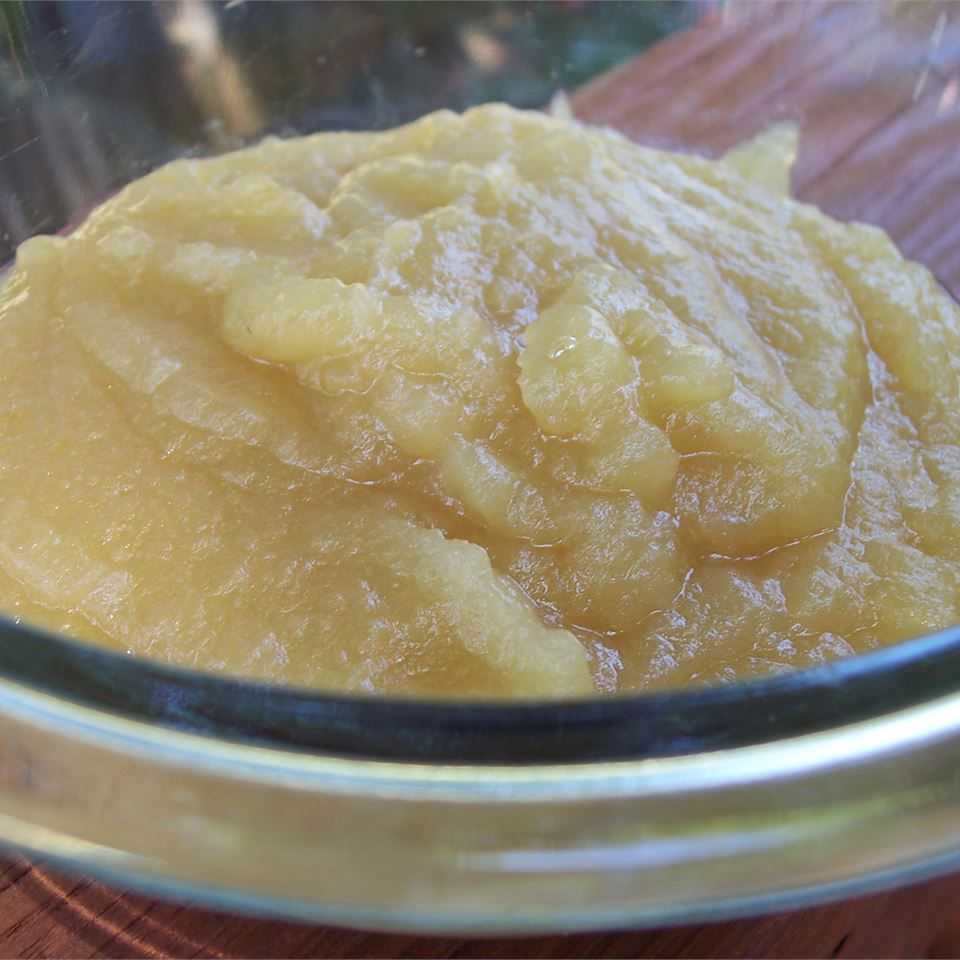 Fresh Applesauce Recipe