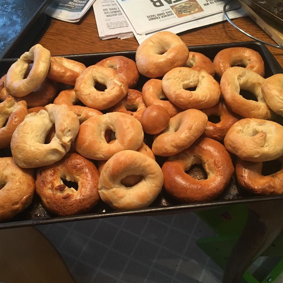 Grandma Sherrill's Bagels Recipe