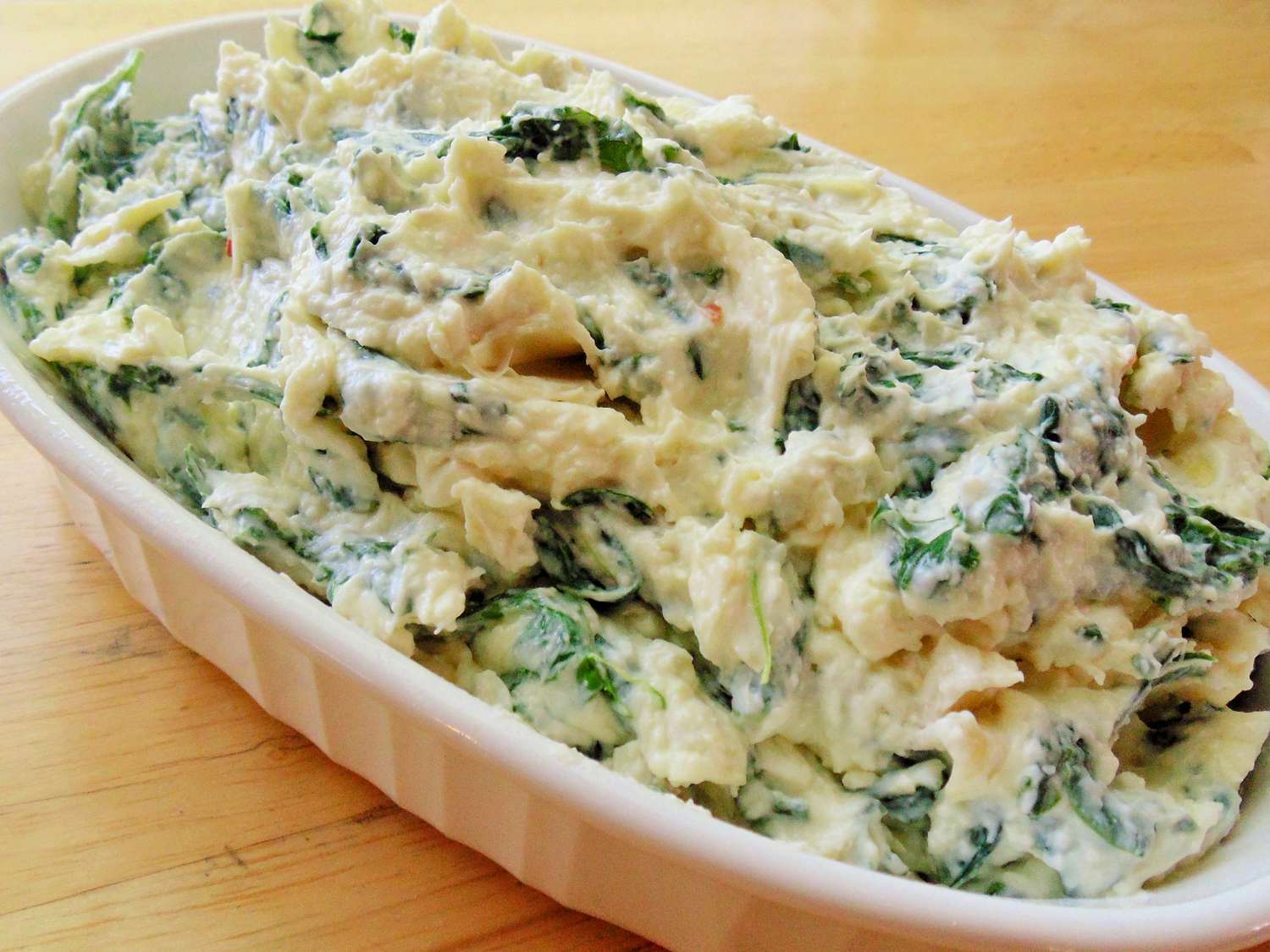 Florentine Artichoke Dip Recipe