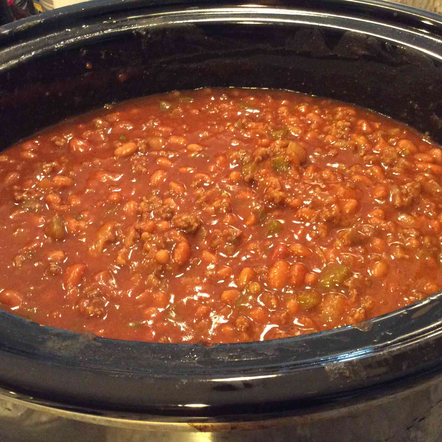 Baked Beans, Texas Ranger Recipe