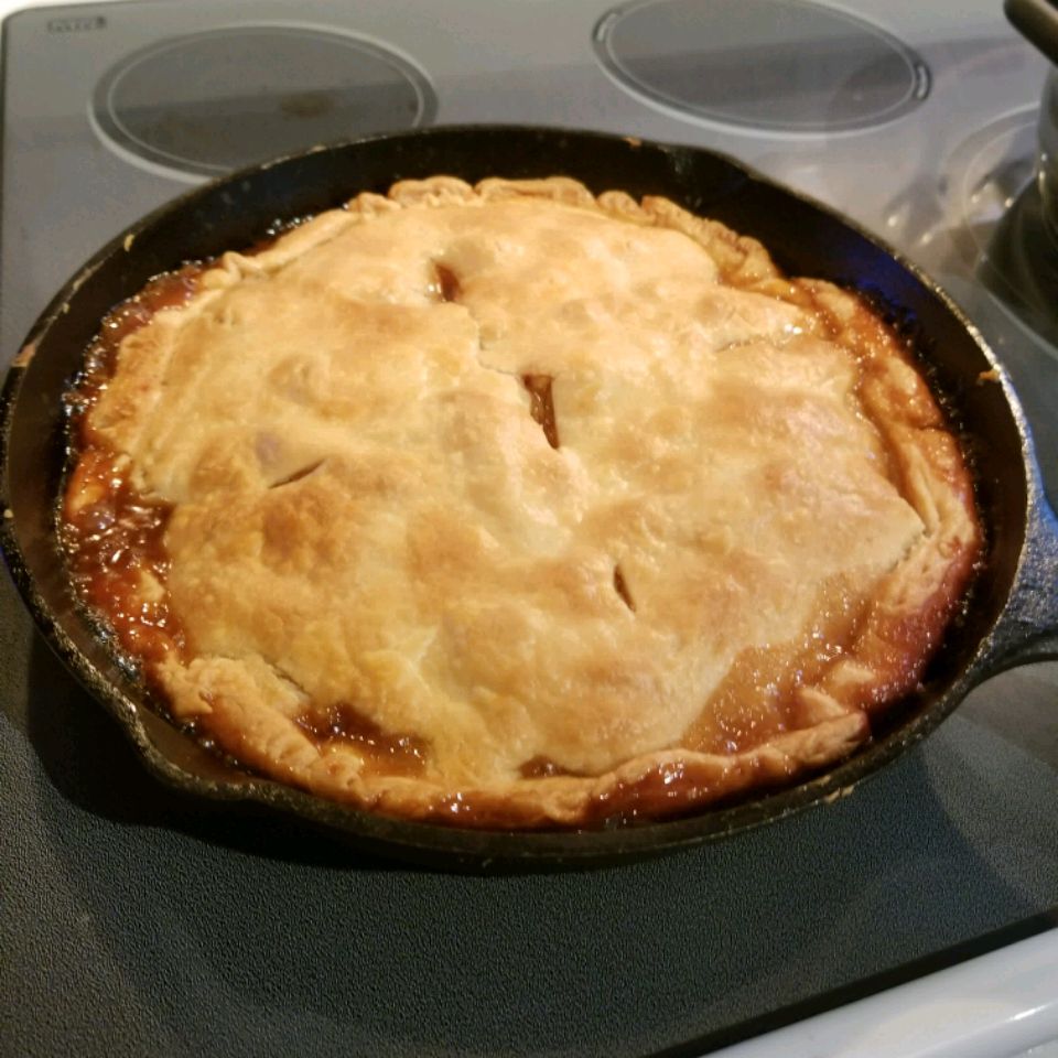 Iron Skillet Apple Pie Recipe