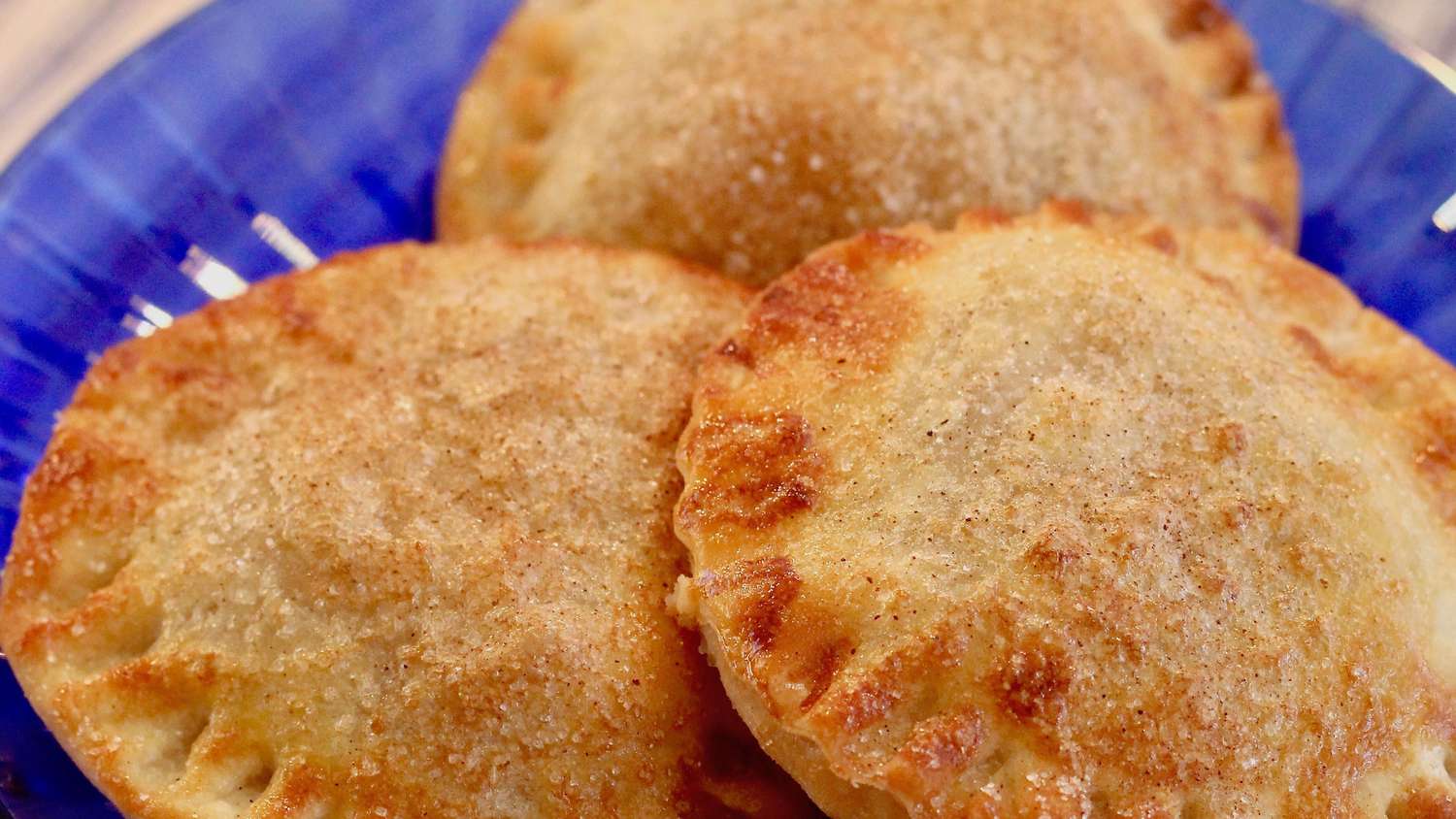 Easy Air Fryer Apple Pies Recipe