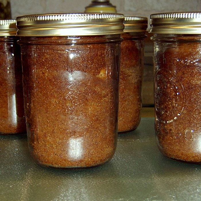 Banana Nut Bread Baked in a Jar Recipe