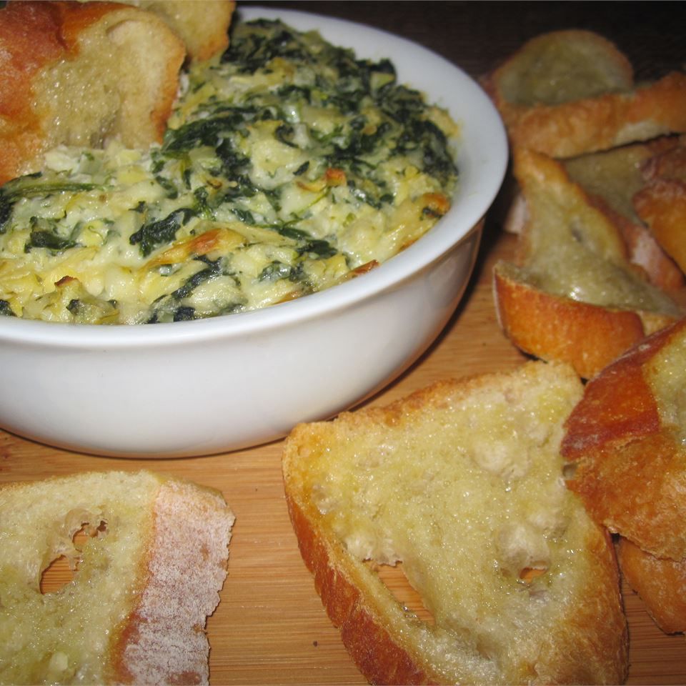 Hot Artichoke and Spinach Dip Recipe