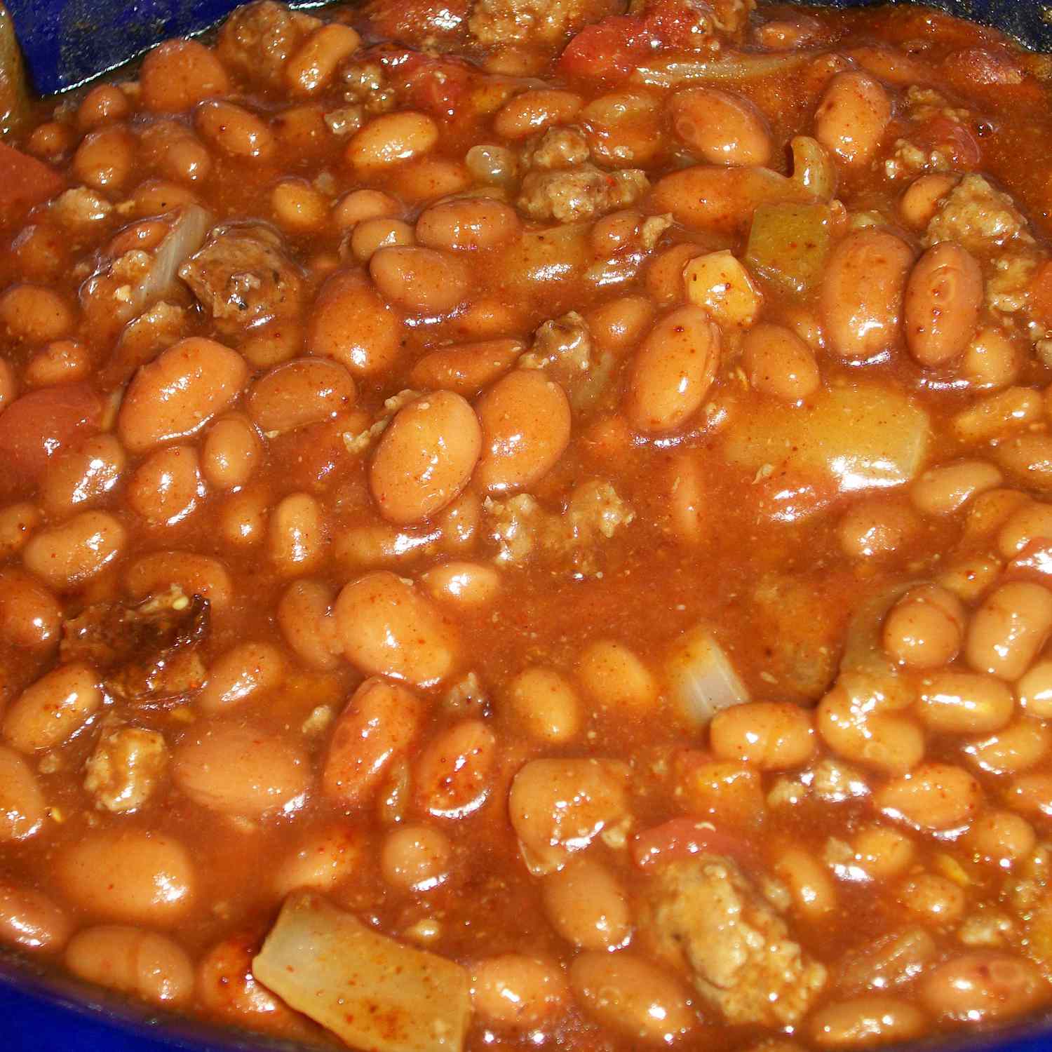 Texas Cowboy Baked Beans Recipe