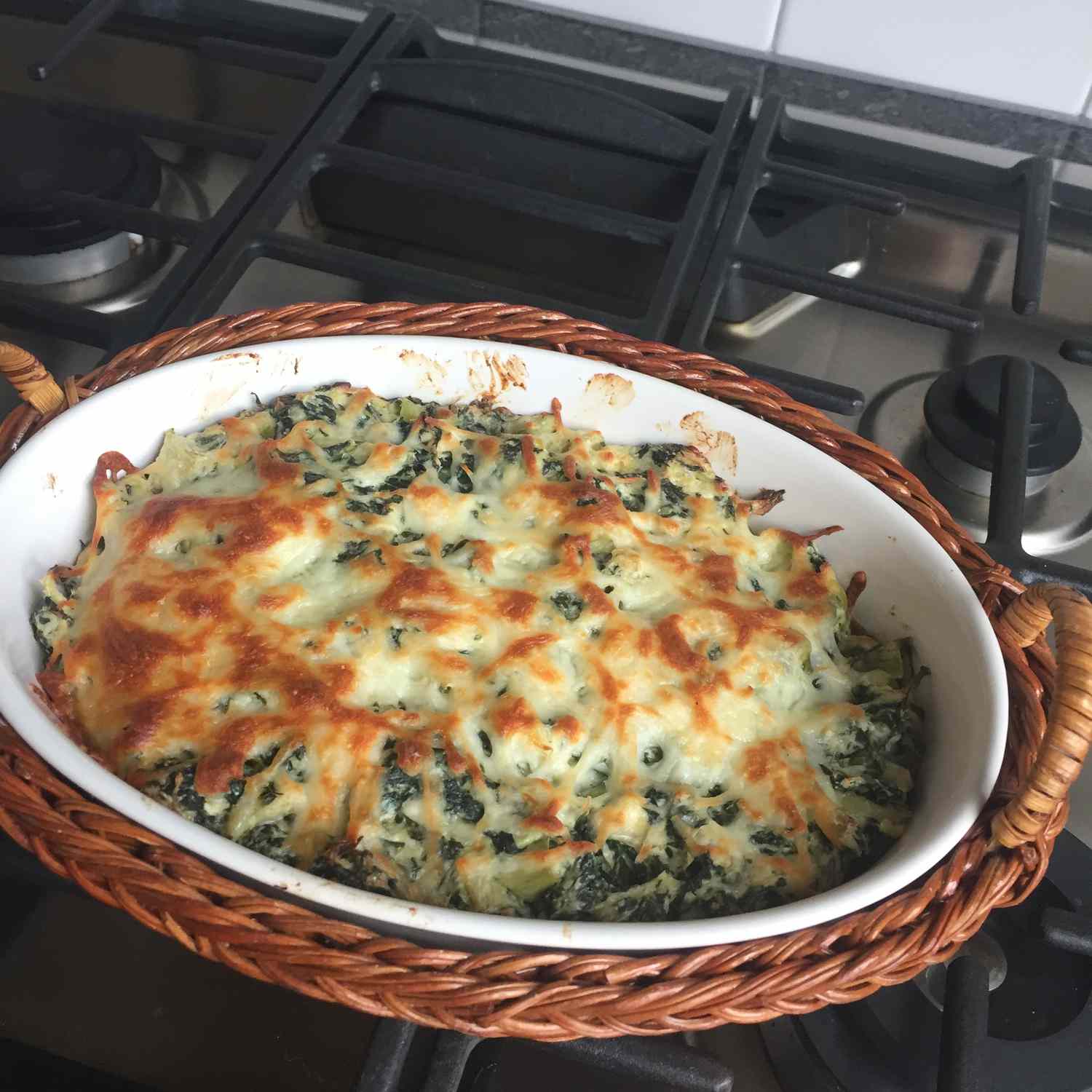 Chef John's Hot Spinach Artichoke Dip