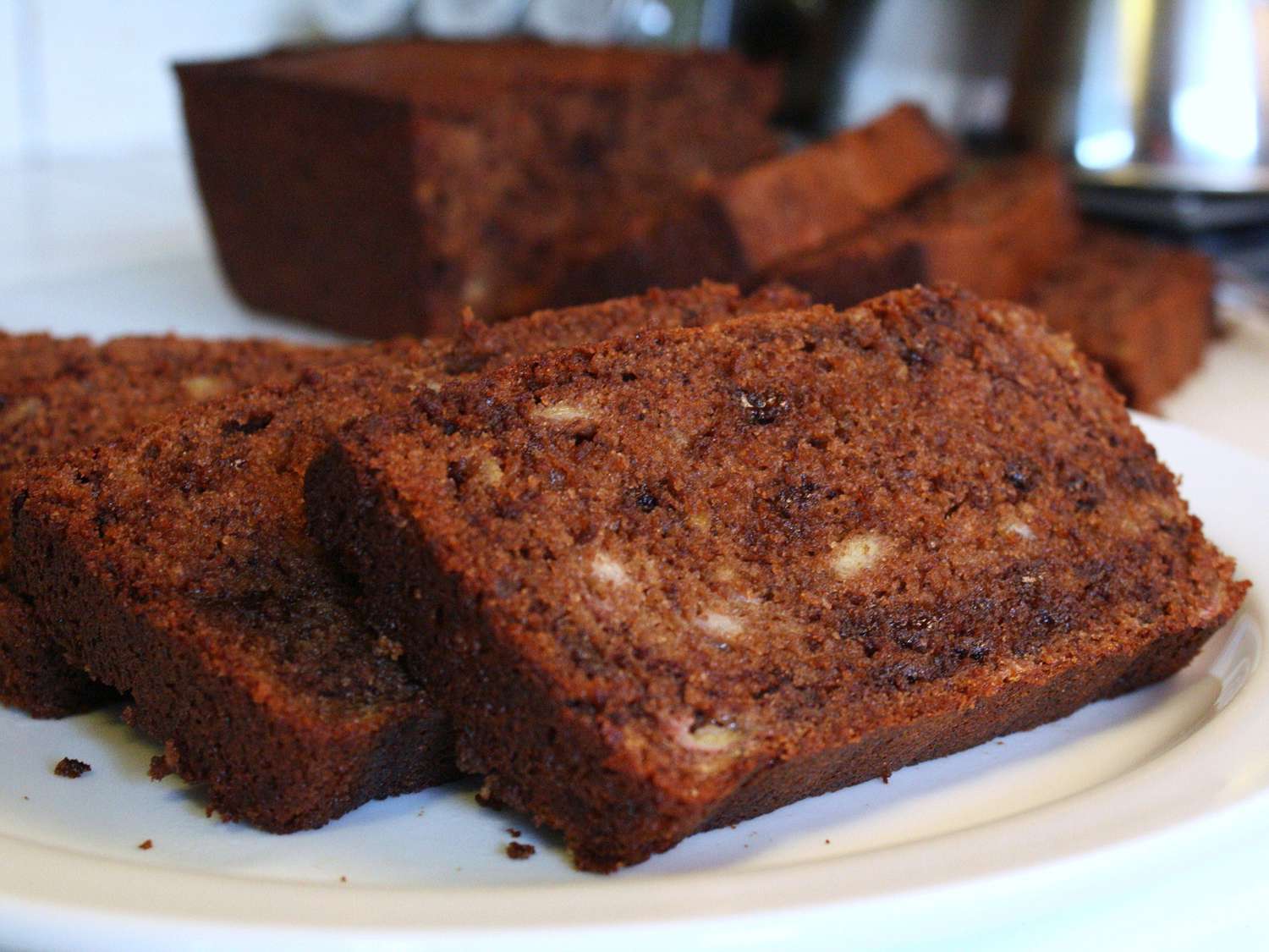 Chocolate Banana Bread Recipe