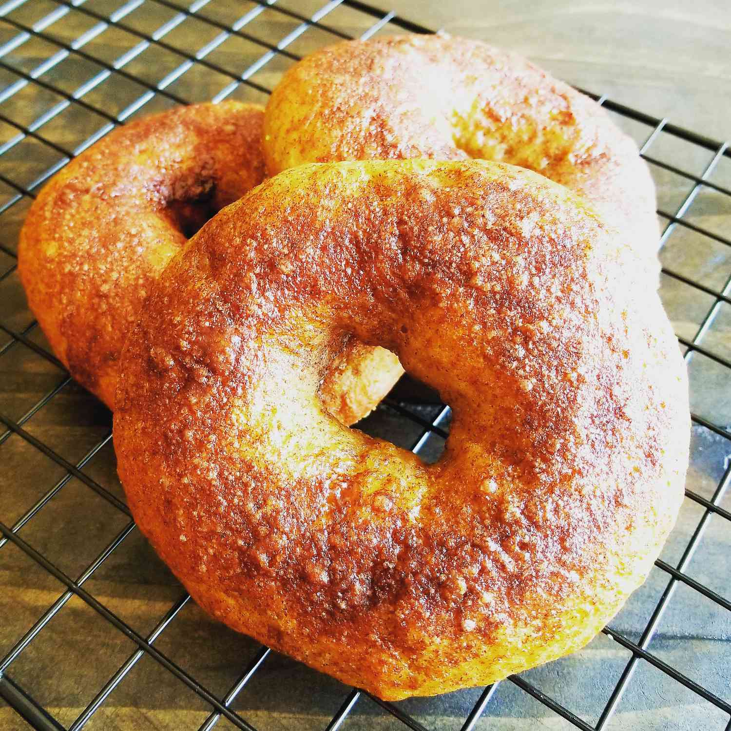 Pumpkin Spice Bagel Recipe