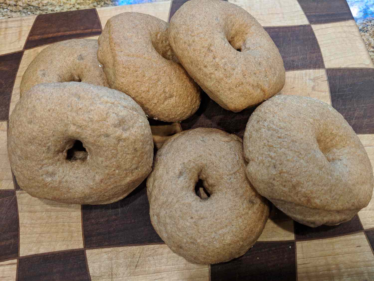 Whole Wheat Bagels Recipe