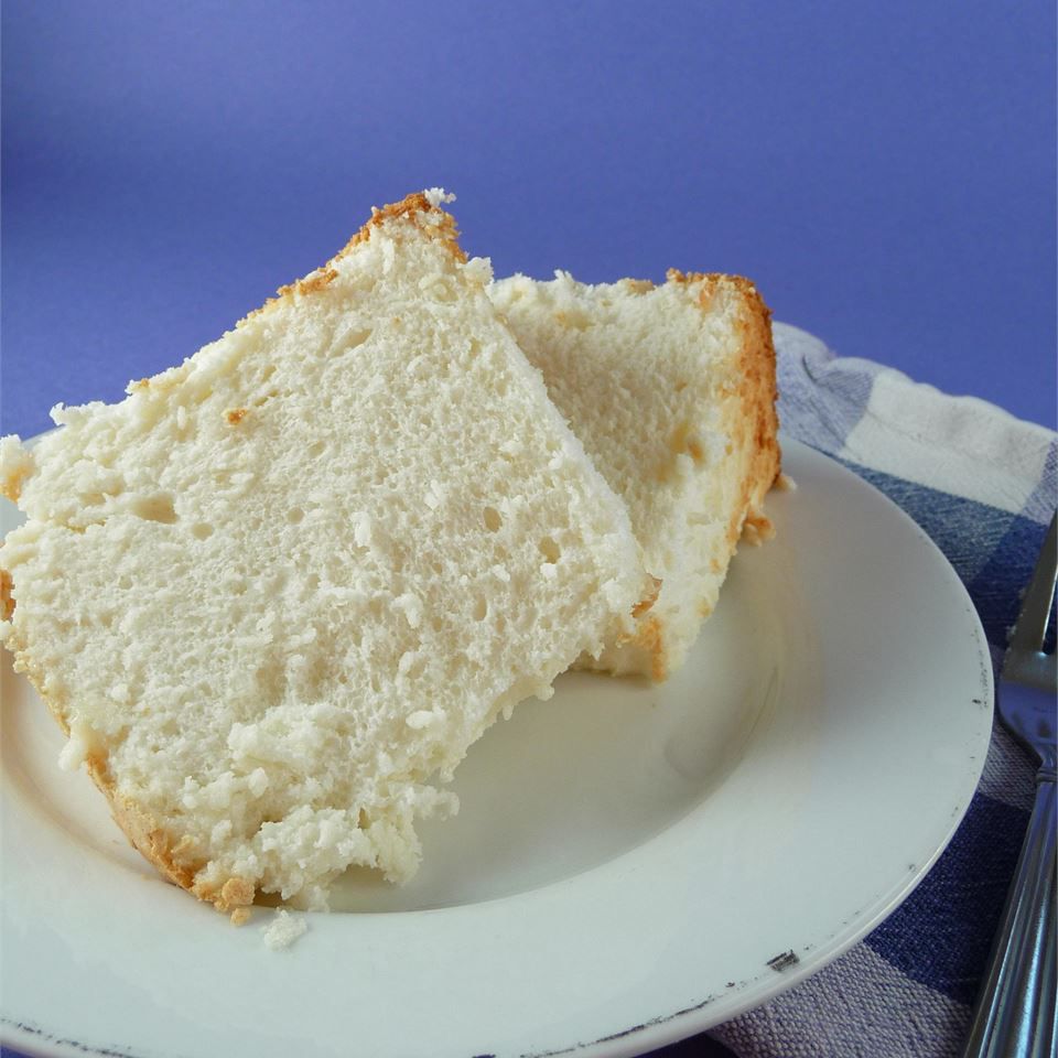 Homemade Angel Food Cake Recipe