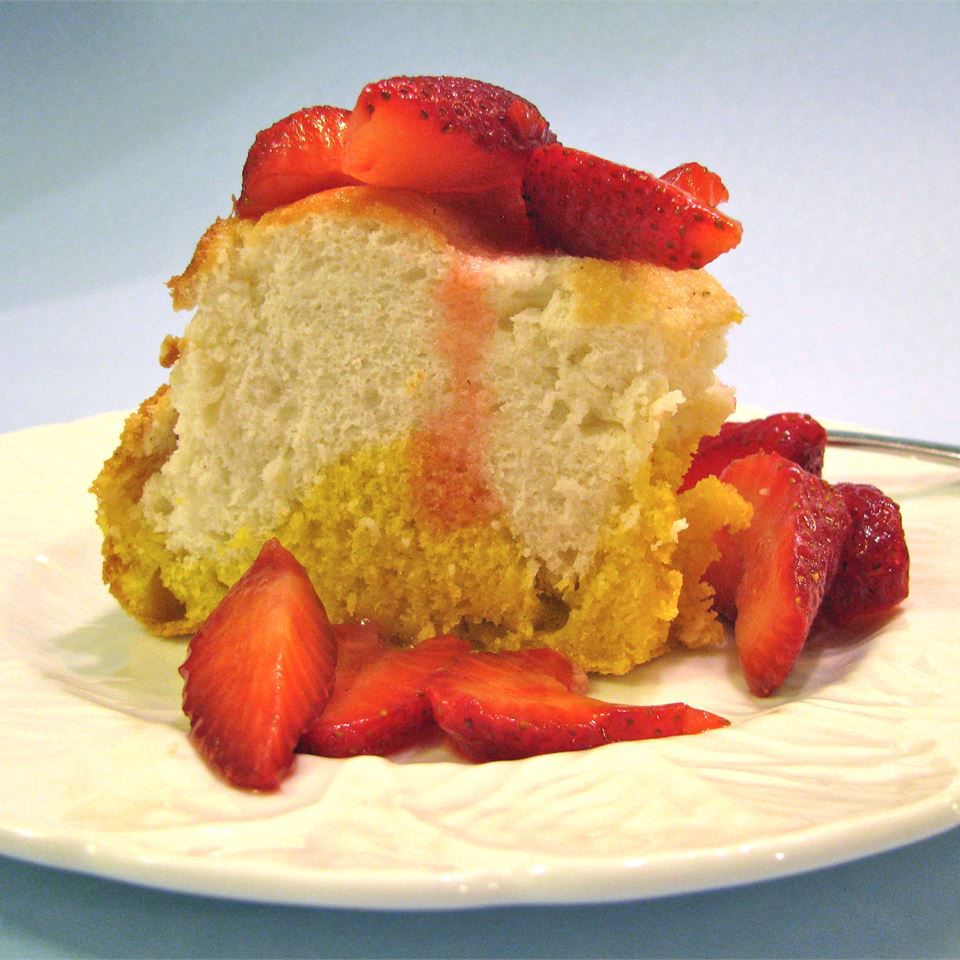 Two Part Angel Cake Recipe