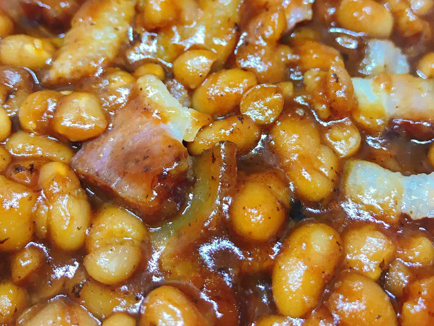 Quick Instant Pot® Baked Beans Recipe