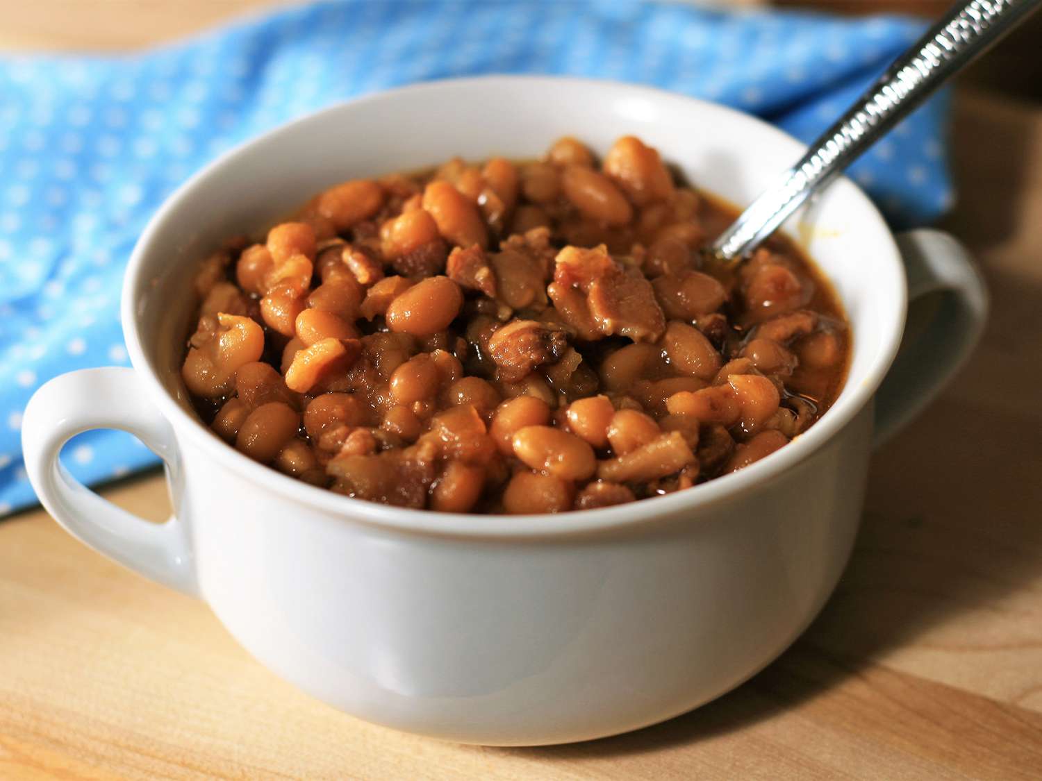 Instant Pot Baked Beans Recipe