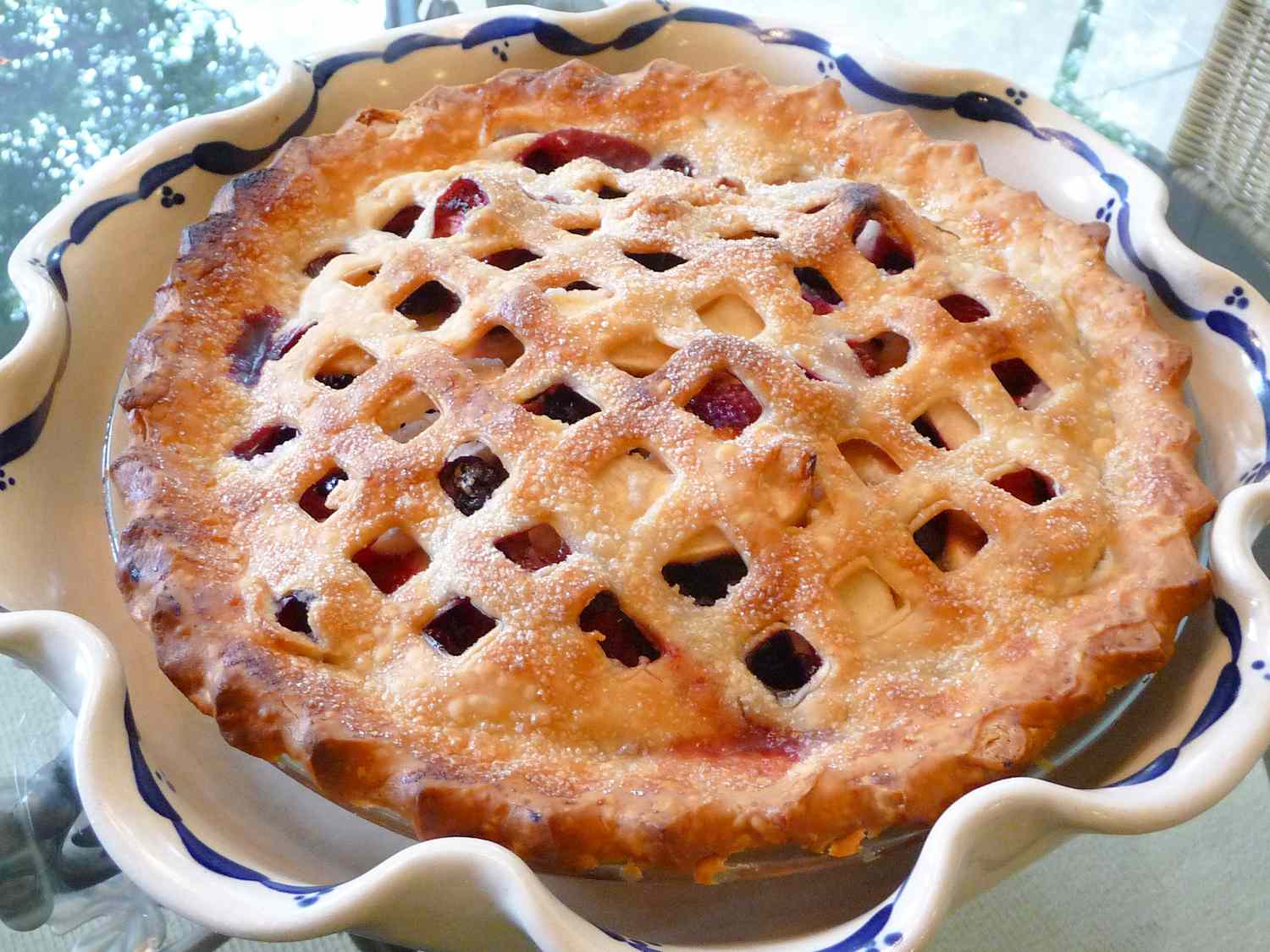 Apple-Berry Pie Recipe