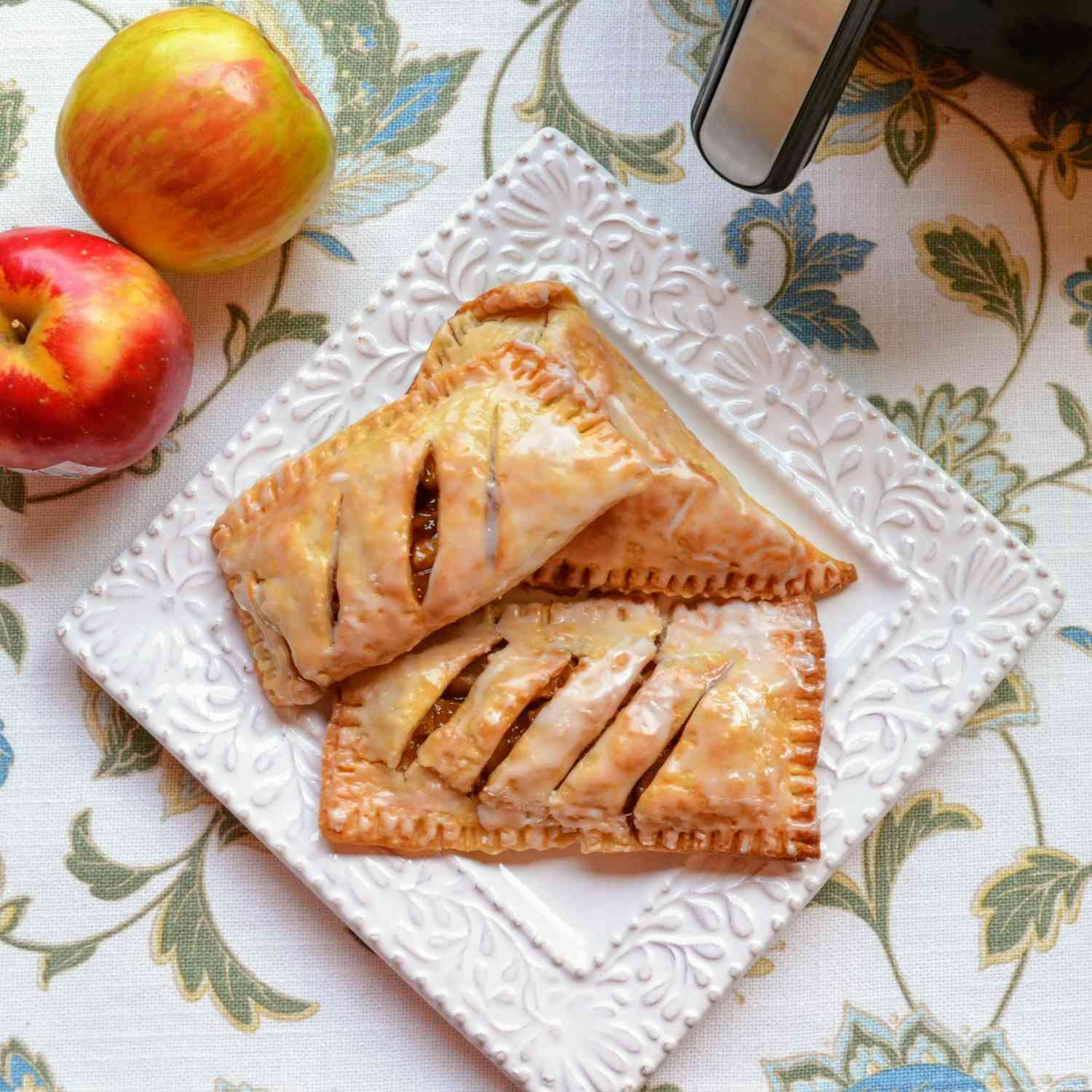 Air Fryer Apple Pies Recipe