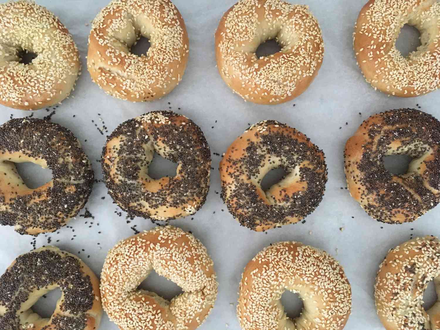 Bread Machine Bagels Recipe