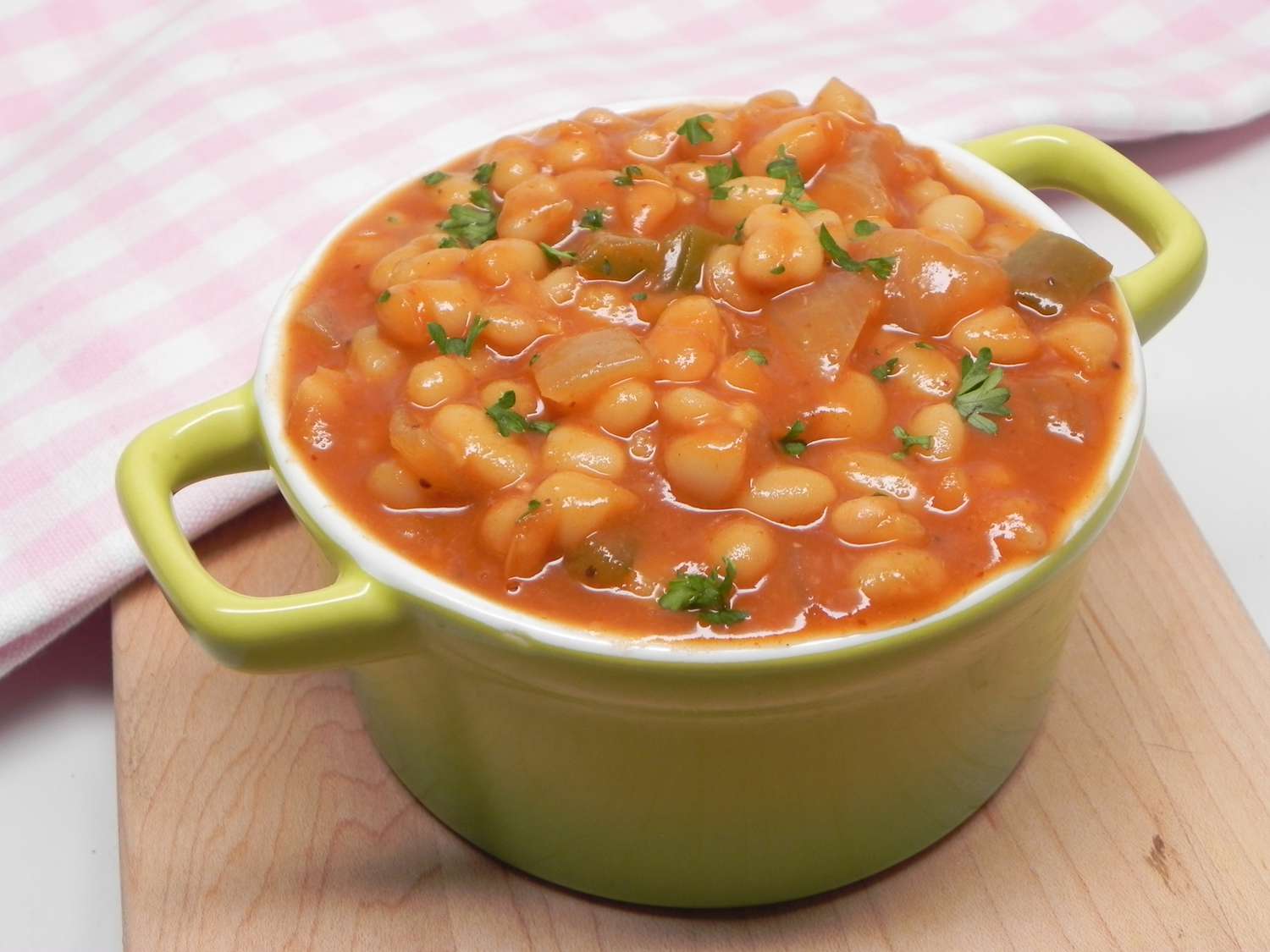 Vegetarian Baked Beans with Canned Beans Recipe