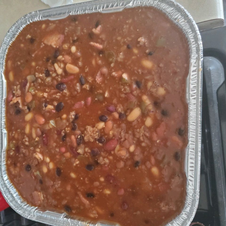 Baked Meaty Beans Recipe