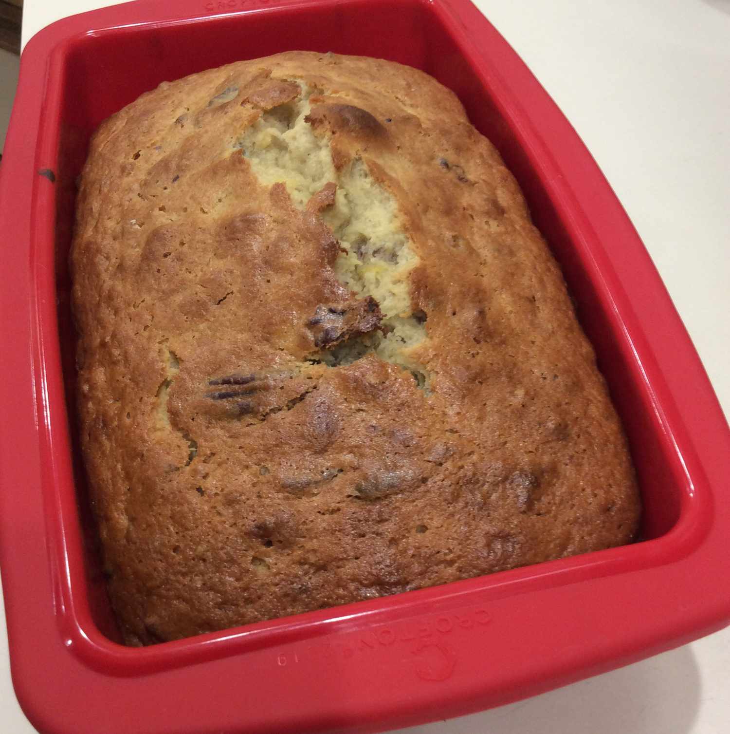 Double Banana Nut Bread Recipe