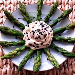 Super Easy Dip for Artichokes or Asparagus Recipe