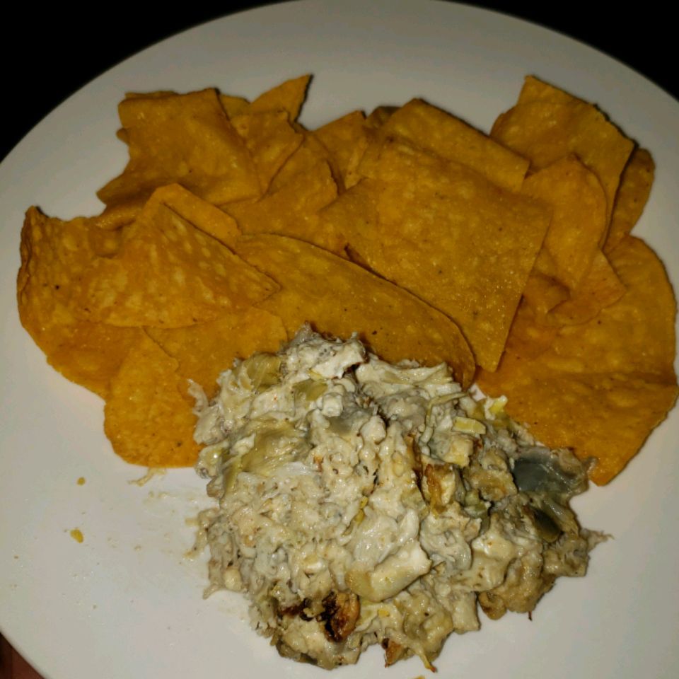 Artichoke Crab Dip Recipe