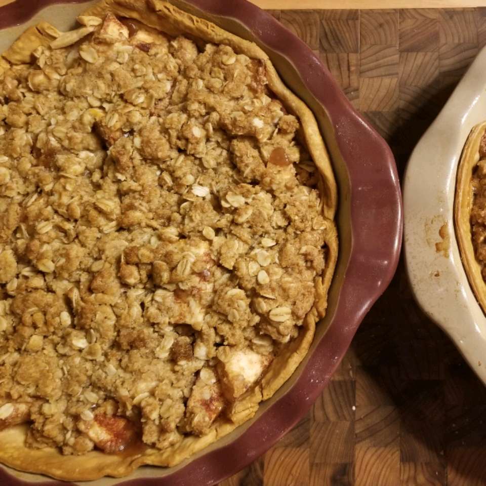 Perfect Apple Crisp Pie Recipe