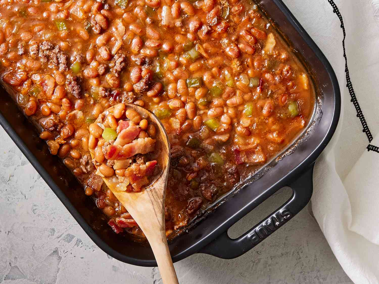 Southern Baked Beans Recipe