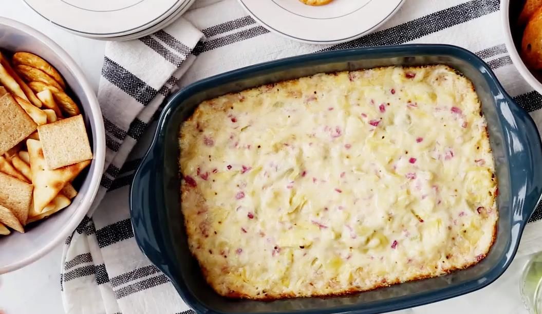 Delicious Artichoke Dip Recipe